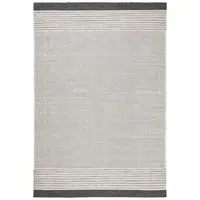 Linea Natura Wollteppich, 160/230 cm, antracitová