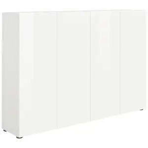 Xora BOTNÍK, bílá, 160/115/34 cm