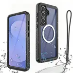 ShellBox IP68 obal, Samsung Galaxy S25 FE, černý