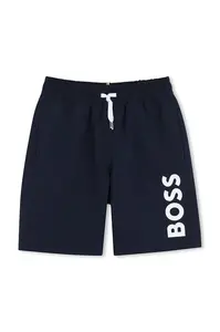 BOSS Dětské plavkové šortky BOSS