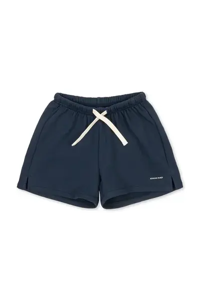 Dětské bavlněné šortky Konges Sløjd SPOTTY SWEAT SHORTS GOTS
