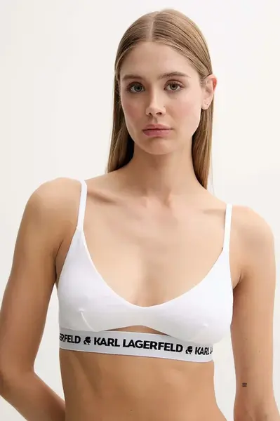 Podprsenka Karl Lagerfeld LOGO PEEPHOLE