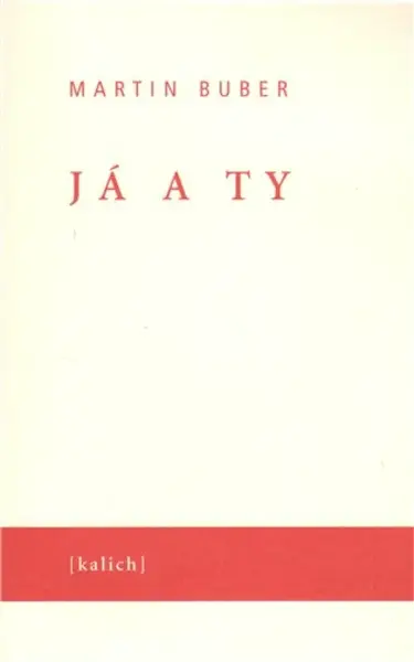 Já a ty - Martin Buber