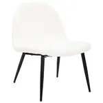 Livetastic KŘESLO, textil, kov, dřevo, černá, béžová