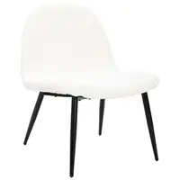 Livetastic KŘESLO, textil, kov, dřevo, černá, béžová