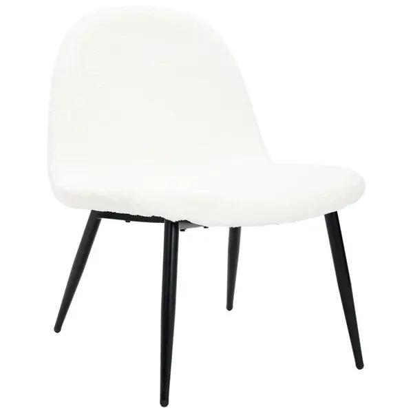 Livetastic KŘESLO, textil, kov, dřevo, černá, béžová