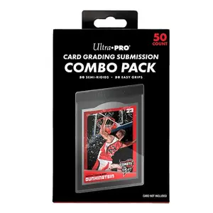 UltraPro Grading Card Submission Combo Pack - Polotuhé + Easy Grip obaly - 50 ks