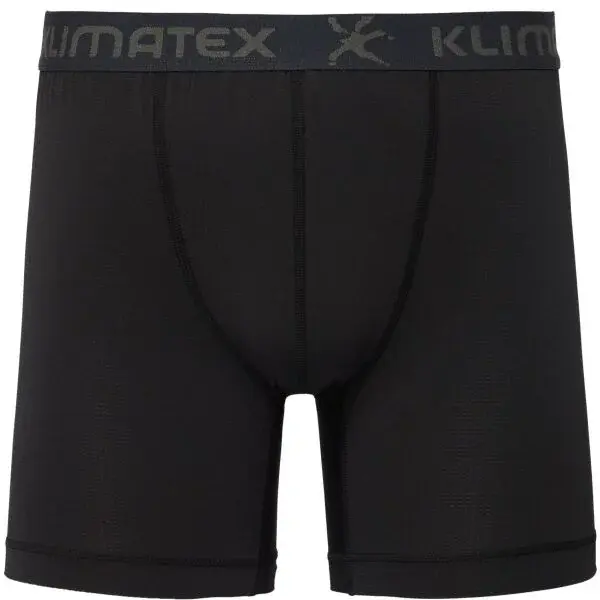 Klimatex TYMAR RE:CLIMA Pánske funkčné boxerky, čierna, veľkosť XXL