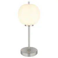 STOLNÍ LAMPA, E14, 18,5/45 cm