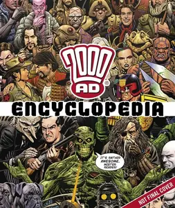 2000 AD Encyclopedia - Scott Montgomery
