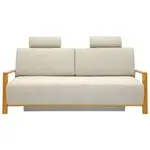 Cantus TŘÍMÍSTNÁ POHOVKA, textil, béžová