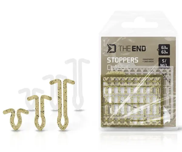 Delphin mix zarážky na boilies classic 126 ks