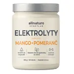 Allnature Sportlab Elektrolyty mango + pomeranč 295 g