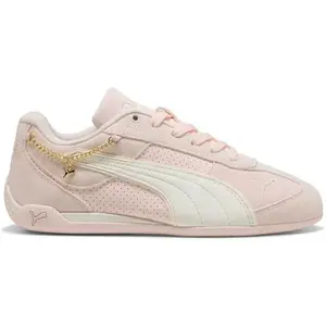 Puma REPLICATCH SD JEWEL JR Dívčí volnočasové boty, růžová, velikost 38.5