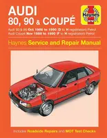 Audi 80, 90 & Coupe Petrol (Oct 86 - 90) Haynes Repair Manual - Haynes Publishing