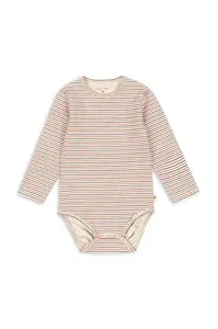 Kojenecké body Konges Sløjd BASIC LS BODY GOTS