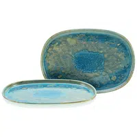 Creatable SERVÍROVACÍ PODNOS, keramika, 33/23 cm