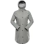 ALPINE PRO BAMA Dámský kabát, zelená, velikost