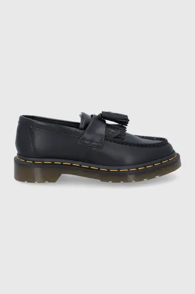 Dr. Martens Kožené mokasíny Dr. Martens Adrian Yellow Stitch