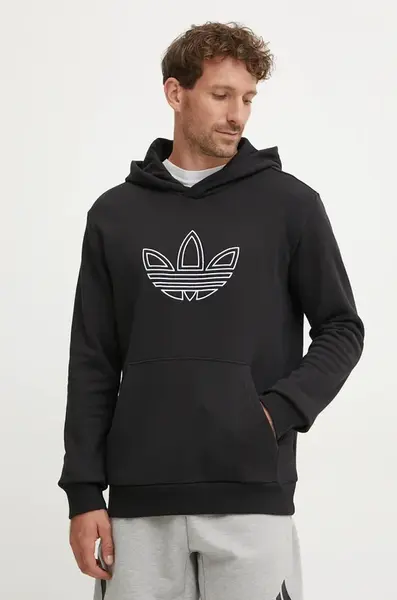 Bavlněná mikina adidas Originals Outline Hoodie