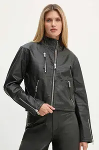 Kožená bunda Won Hundred