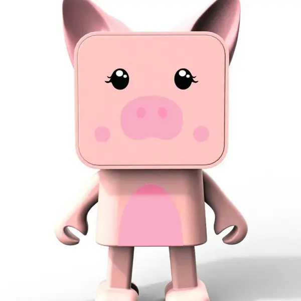 Tančící bezdrátový reproduktor MOB