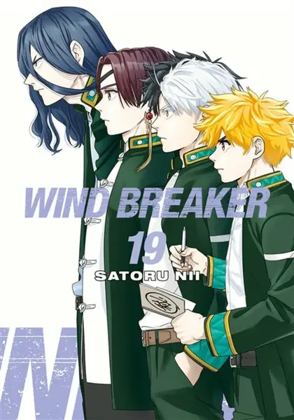 WIND BREAKER 19 - Satoru Nii