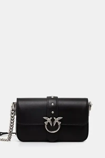 Kožená kabelka Pinko