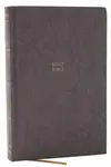 KJV Holy Bible: Paragraph-style Large Print Thinline with 43,000 Cross References, Gray Hardcover, Red Letter, Comfort Print: King James Version - Tho