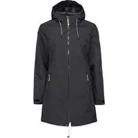 Lotto TOPAZ Dámska ľahká bunda - parka, čierna, veľkosť