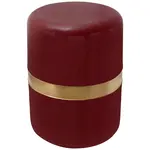 MID.YOU ODKLÁDACÍ STOLEK, barvy zlata, švestková