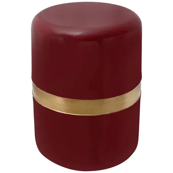 MID.YOU ODKLÁDACÍ STOLEK, barvy zlata, švestková