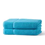 Sada 2 ks froté osušek MODENA tyrkysová 70 x 140 cm