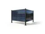 Plotová rozšiřovací konstrukce pro 1 solární panel