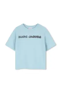MARC JACOBS Dětské bavlněné tričko Marc Jacobs