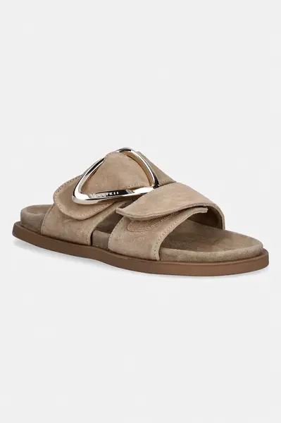 Semišové pantofle Inuikii Dreamer Buckle