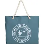 Reaper BEACH BAG Plážová taška, modrá, velikost