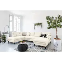 P & B SEDACÍ SOUPRAVA, textil, béžová