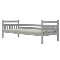 Postel Dawid standard 80x180 šedá