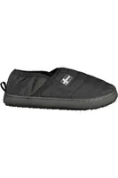 Dámske čierne papuče