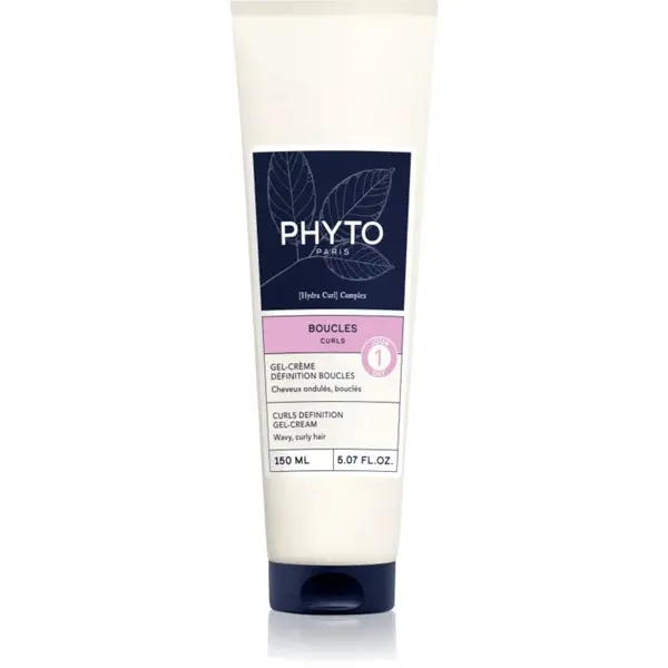 Phyto Curls Definition Gel-Cream hydratačný gél pre definíciu vĺn 150 ml