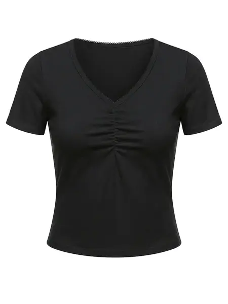 studioselect Tričko 'Nala'  čierna