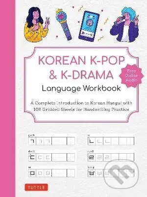 Korean K-Pop and K-Drama Language Workbook - -