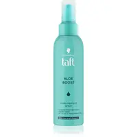 Schwarzkopf Taft Aloe Boost hydratačný sprej na vlasy pre tepelnú úpravu vlasov 150 ml