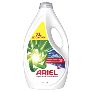 ARIEL Mountain Spring tekutý prací prostriedok 60 praní 2,7 l
