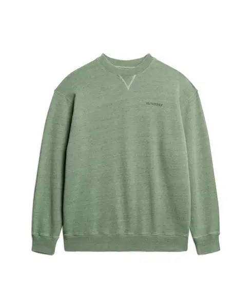 Superdry & Co Mikina 'Essential'  zelená