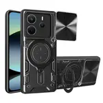 Techsuit CamGuard Pro, Xiaomi Redmi Note 14 4G, černý