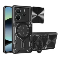 Techsuit CamGuard Pro, Xiaomi Redmi Note 14 4G, černý