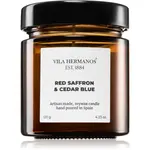 Vila Hermanos Apothecary Red Saffron & Cedar Blue vonná svíčka 120 g