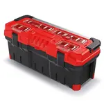 Kufr na nářadí KISTENBERG TITAN PLUS červený 752x300x304mm - rozbaleno